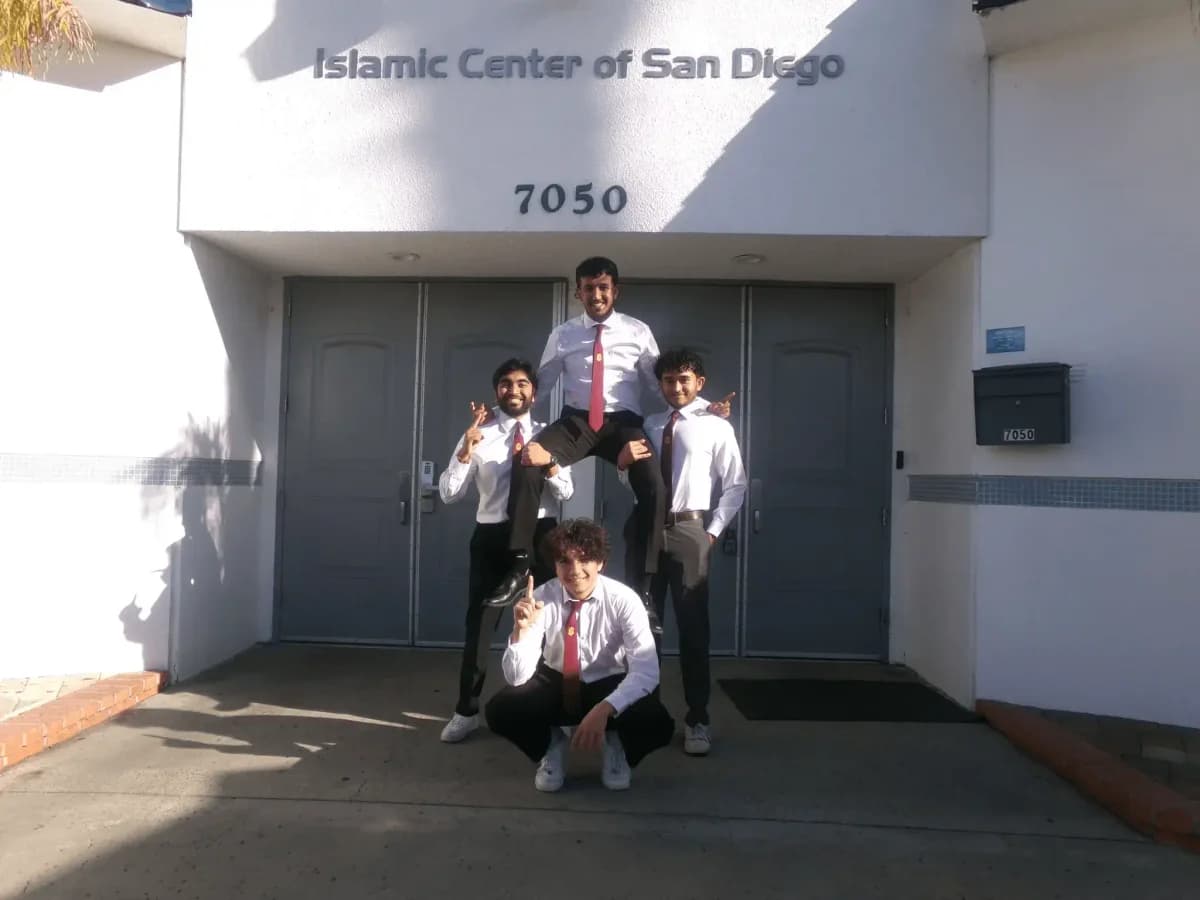 initiation — San Diego, CA