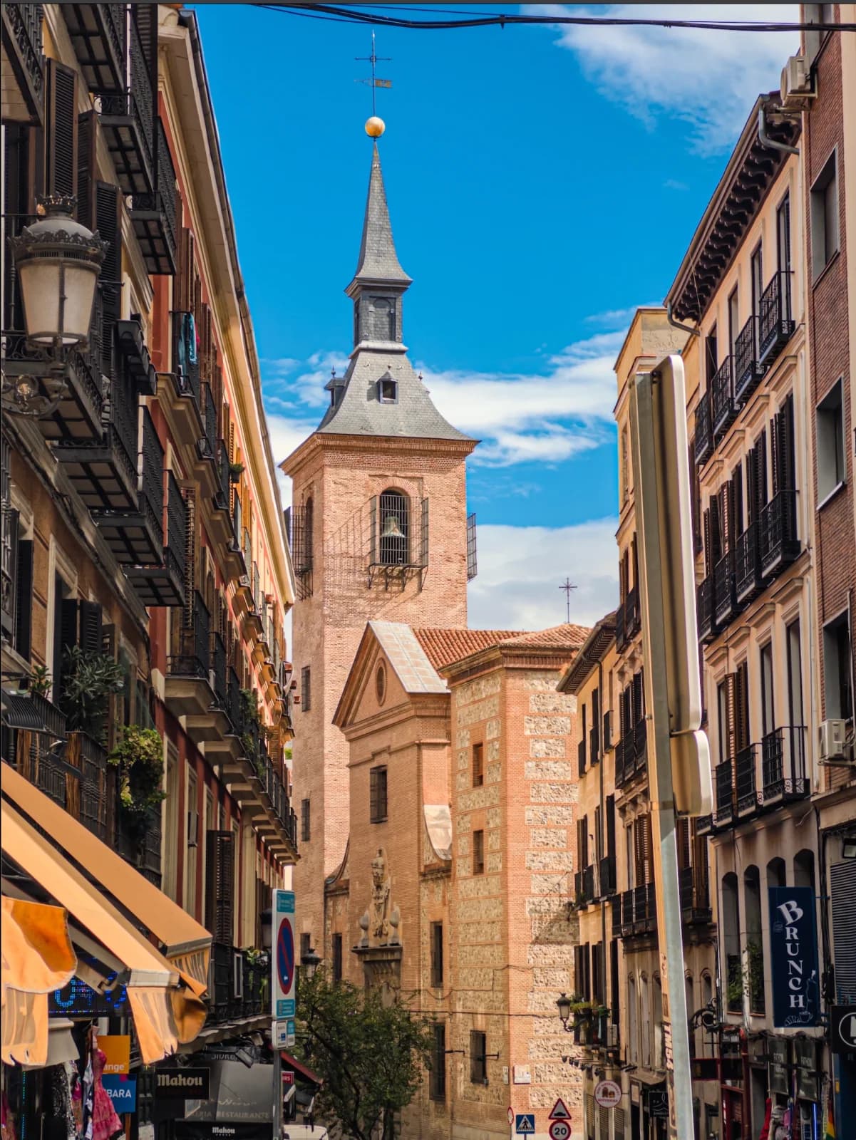 tower — Sol, Spain