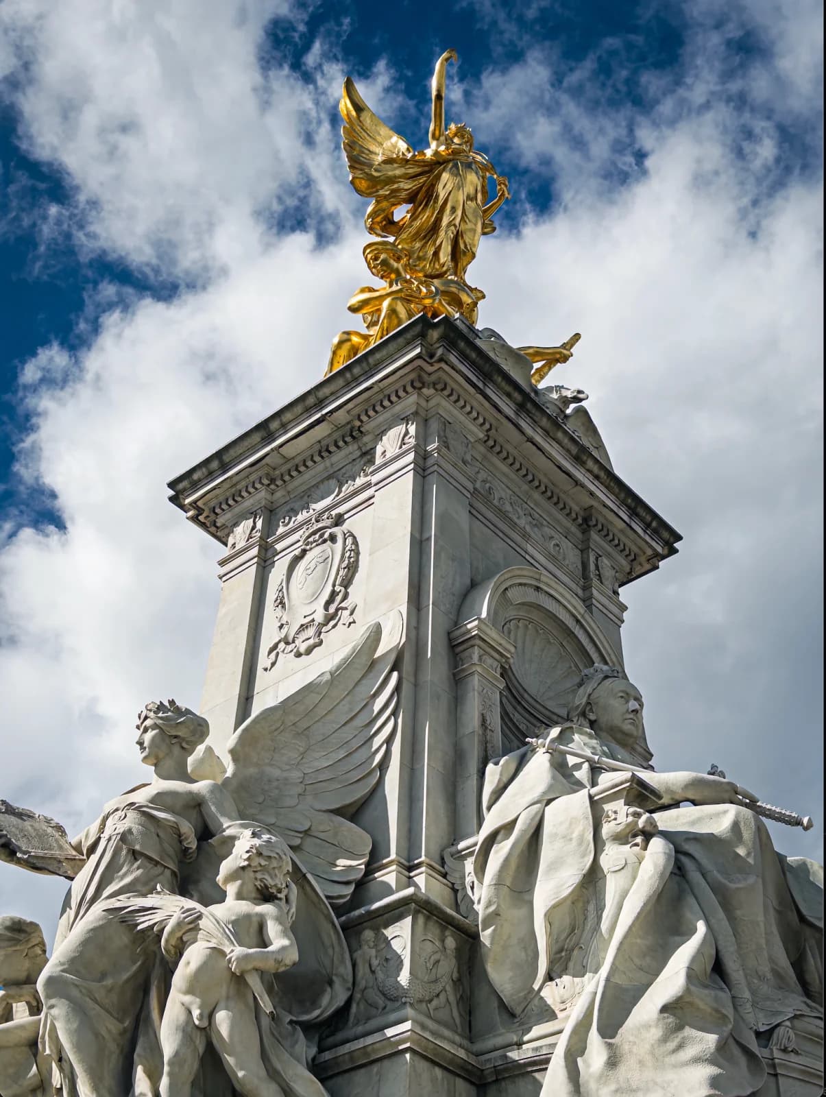 victoria memorial — London